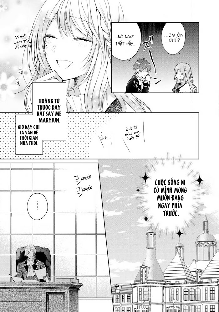 tôi thề sẽ không làm phiền anh nữa chapter 3.1 14