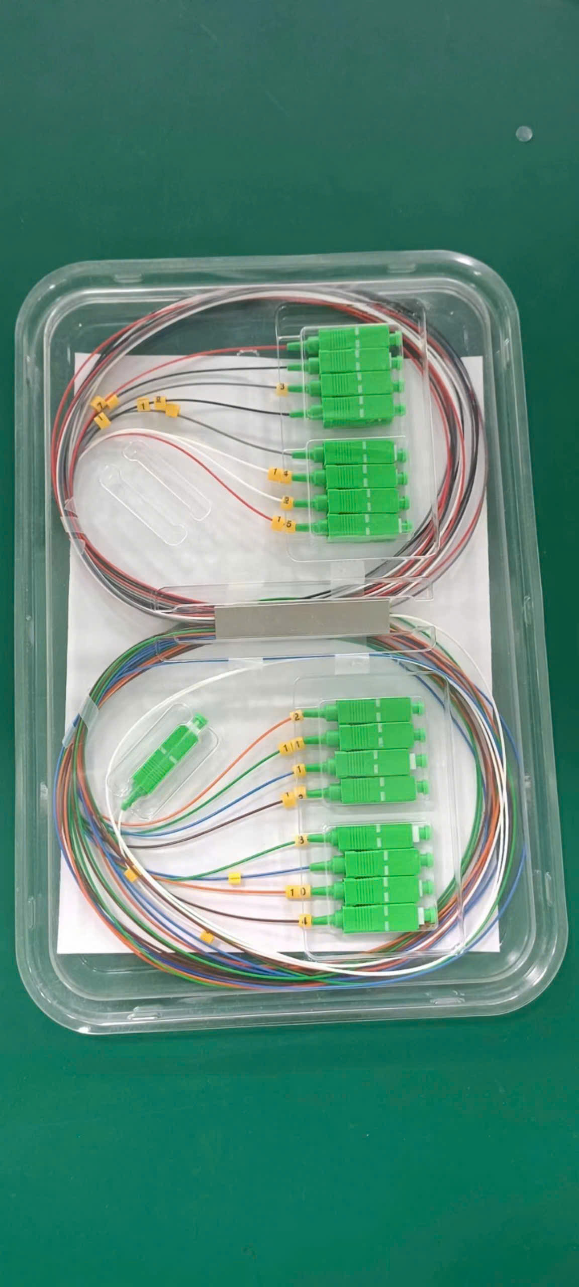 bộ chia quang 1x16 sc/apc hàng nhập khẩu