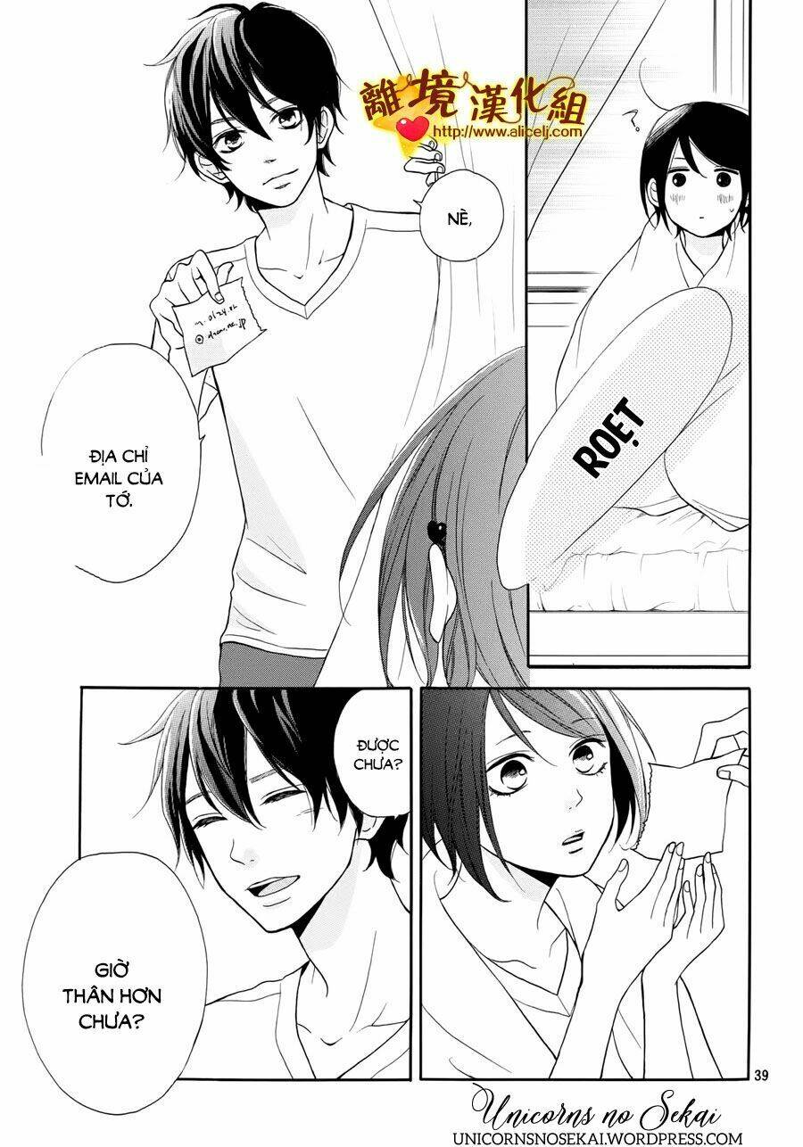 kimi wa kawaii onnanoko chapter 3 41