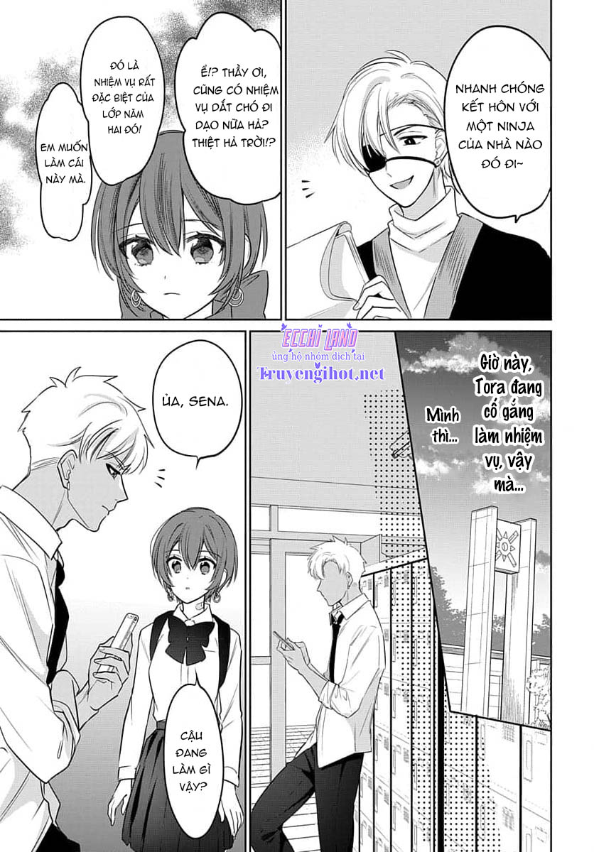 nàng ninja muốn tận tâm cống hiến chapter 37.2 13