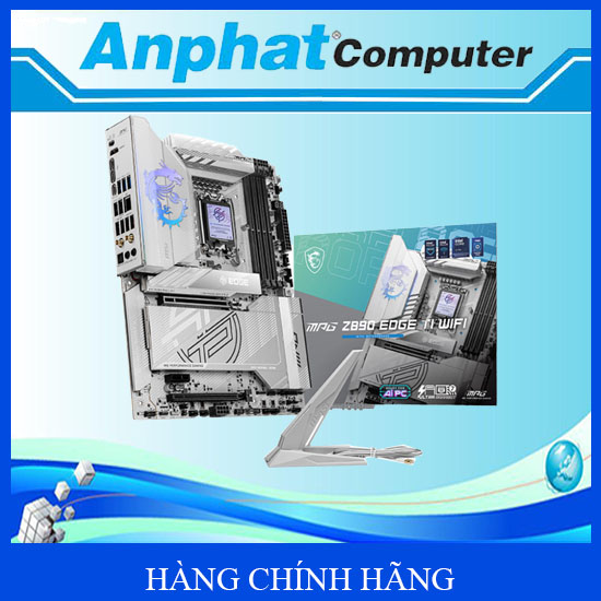 Bo Mạch Chủ Main MSI MPG Z890I EDGE TI WIFI Socket LGA1851 - Hàng Chính Hãng