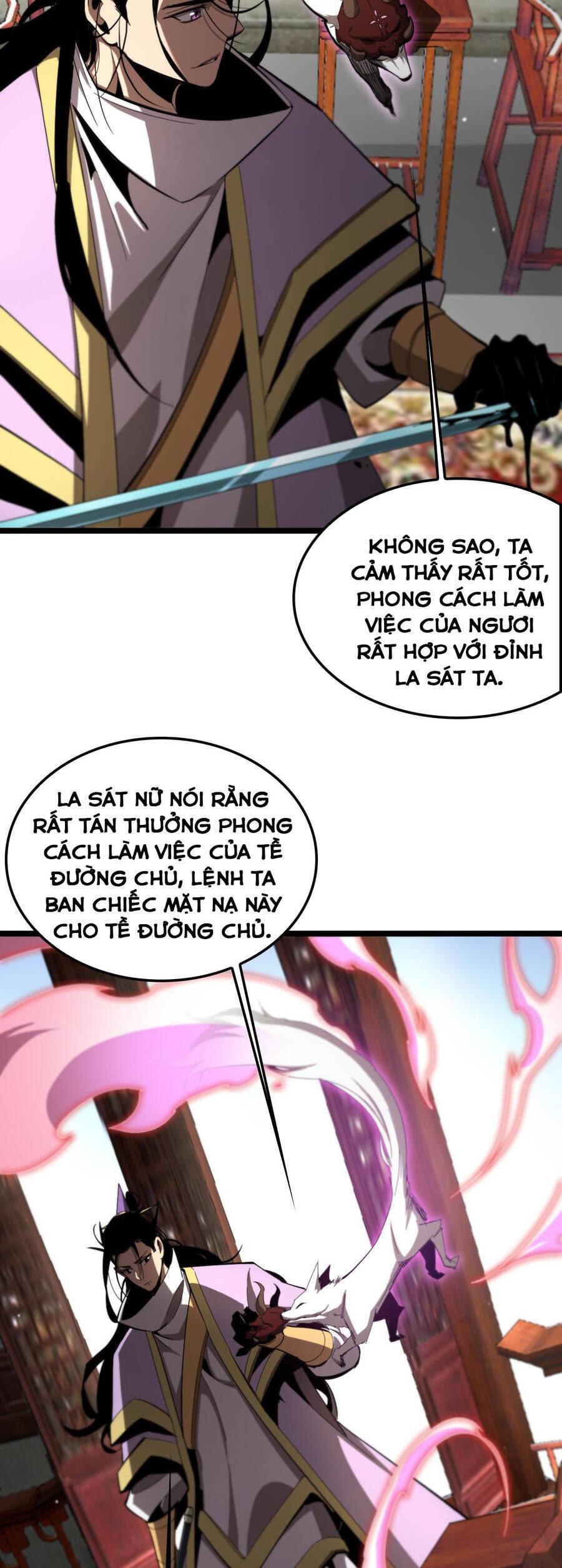 chư giới - tận thế online chapter 254 18