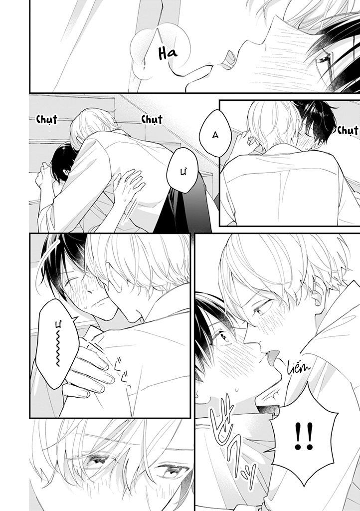 hãy nhớ nụ hôn này! chapter 4 22