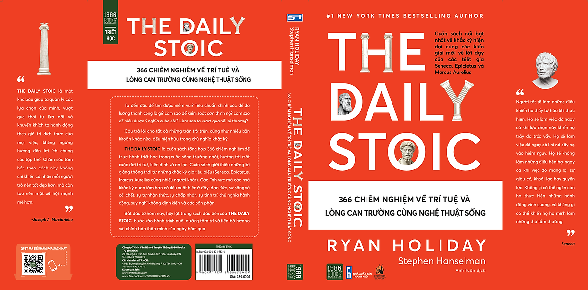 The Daily Stoic - Bản Quyền