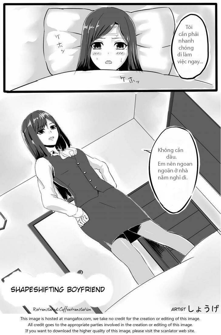 shapeshifting boyfriend chapter 1 1