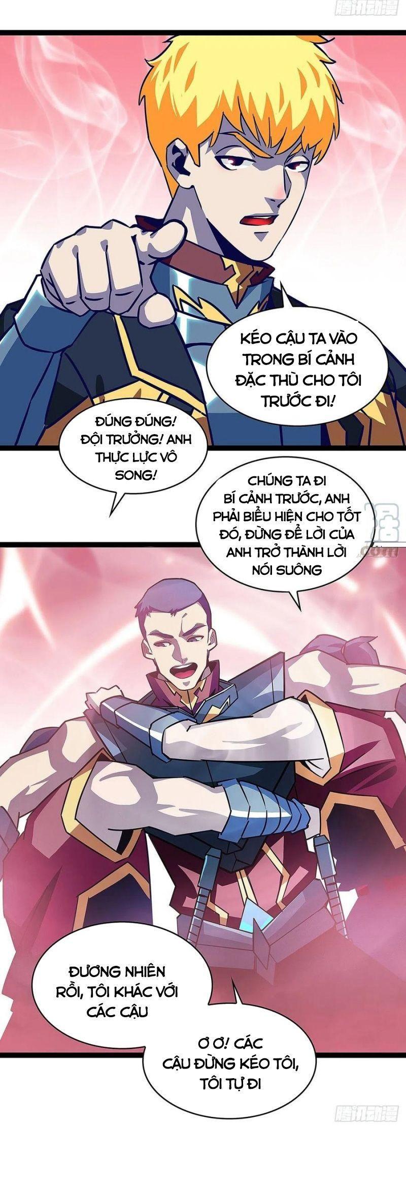 đi lên từ việc chơi game ngiêm túc chapter 32 15