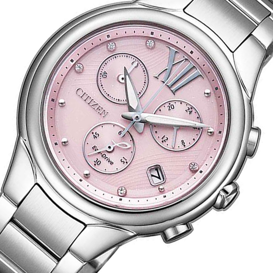 Đồng Hồ Nữ Citizen Dây Thép Khộng Gỉ FB1310-52W - Mặt Hồng (Sapphire)