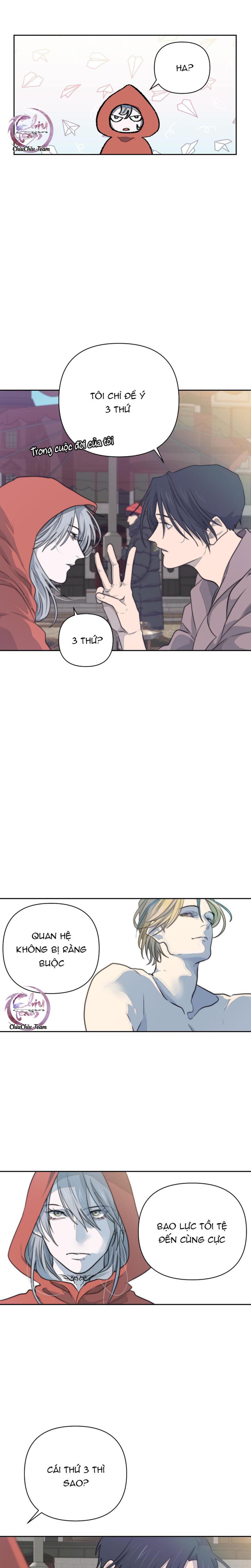 bao nuôi tiền bối chapter 30 19