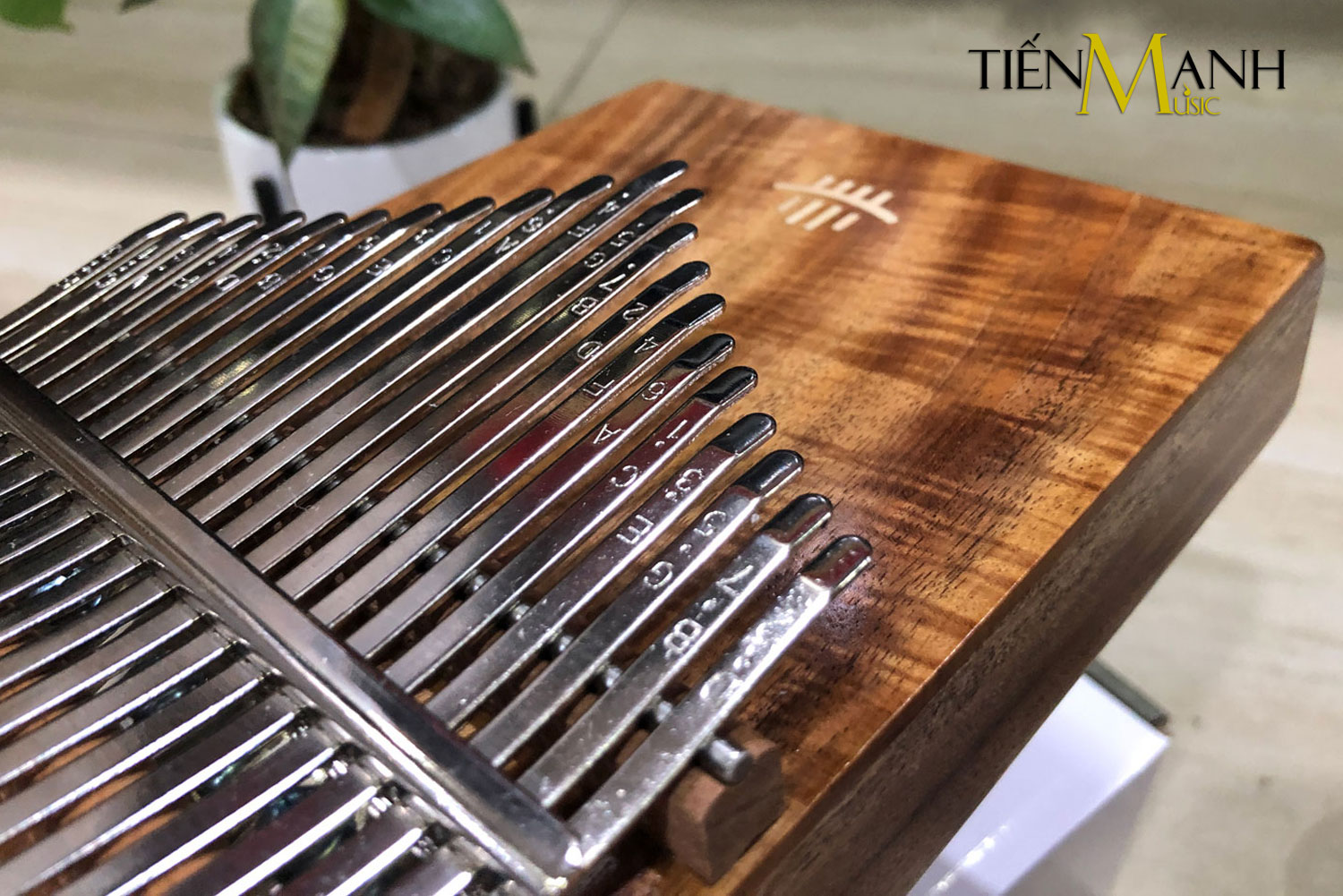 Đàn Kalimba 21 Phím Hluru KC21-KO, KC21-WA, KC21-RW (Gỗ Koa,Walnut, Rosewood) Hàng Chính Hãng - Kèm Móng Gẩy DreamMaker