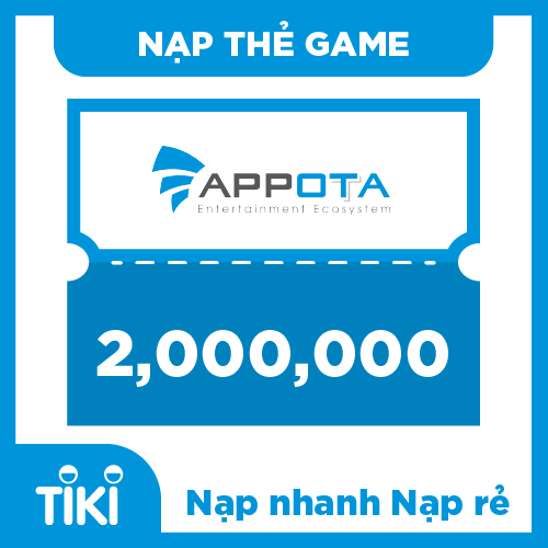Mã thẻ game Appota 2M