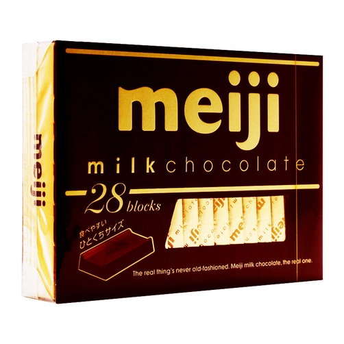 Socola MEIJI sữa 130g