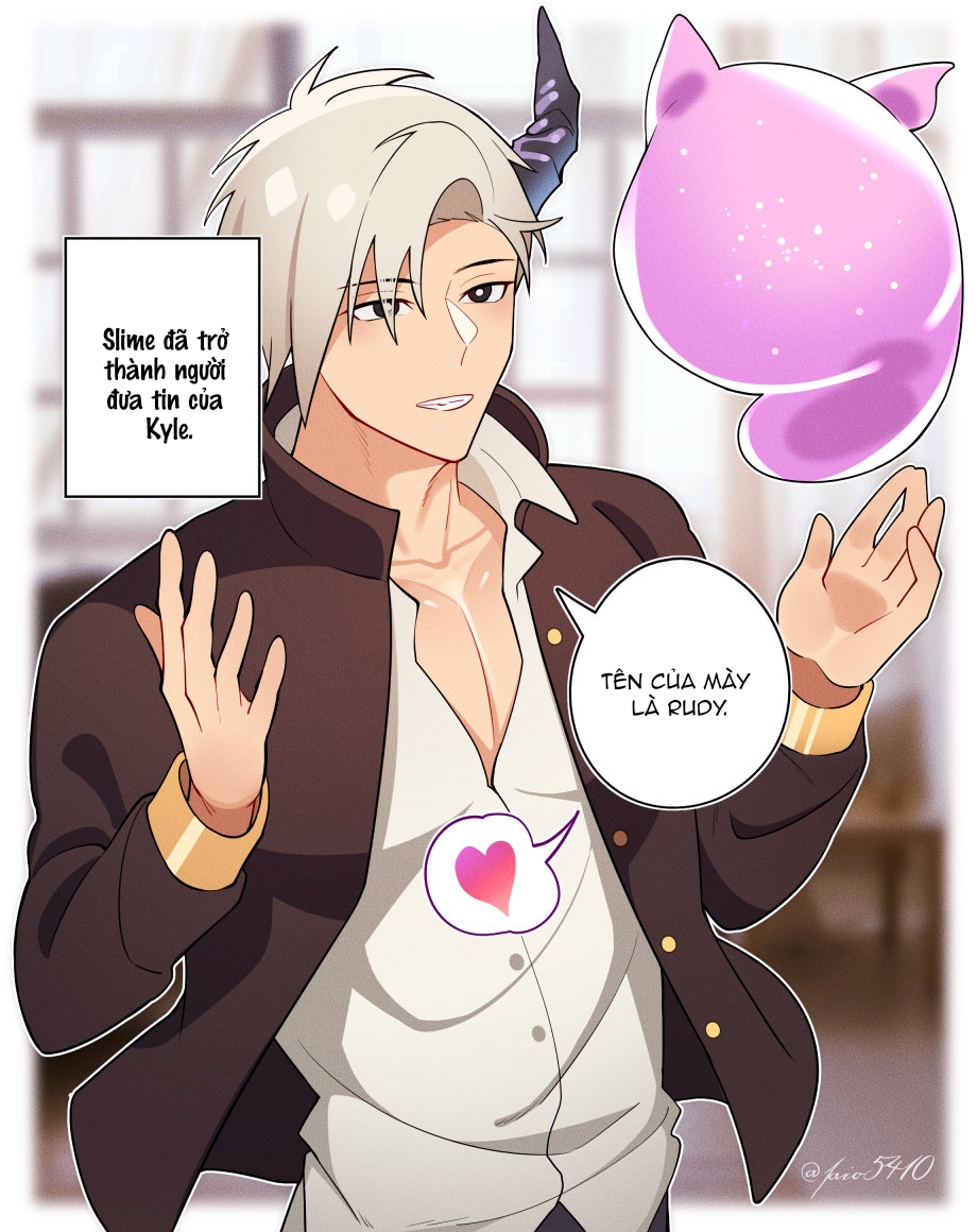 mực nướng cồn chapter 14 2