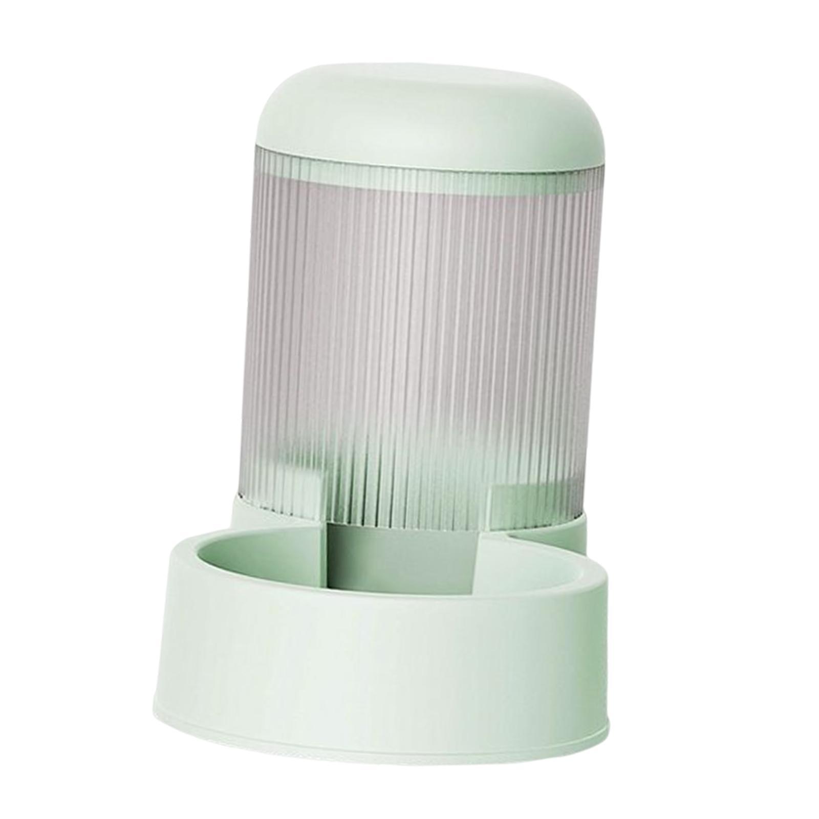 2.1L Capacity Automatic Pet Feeder Rabbit Gravity Feeder Food Dispenser