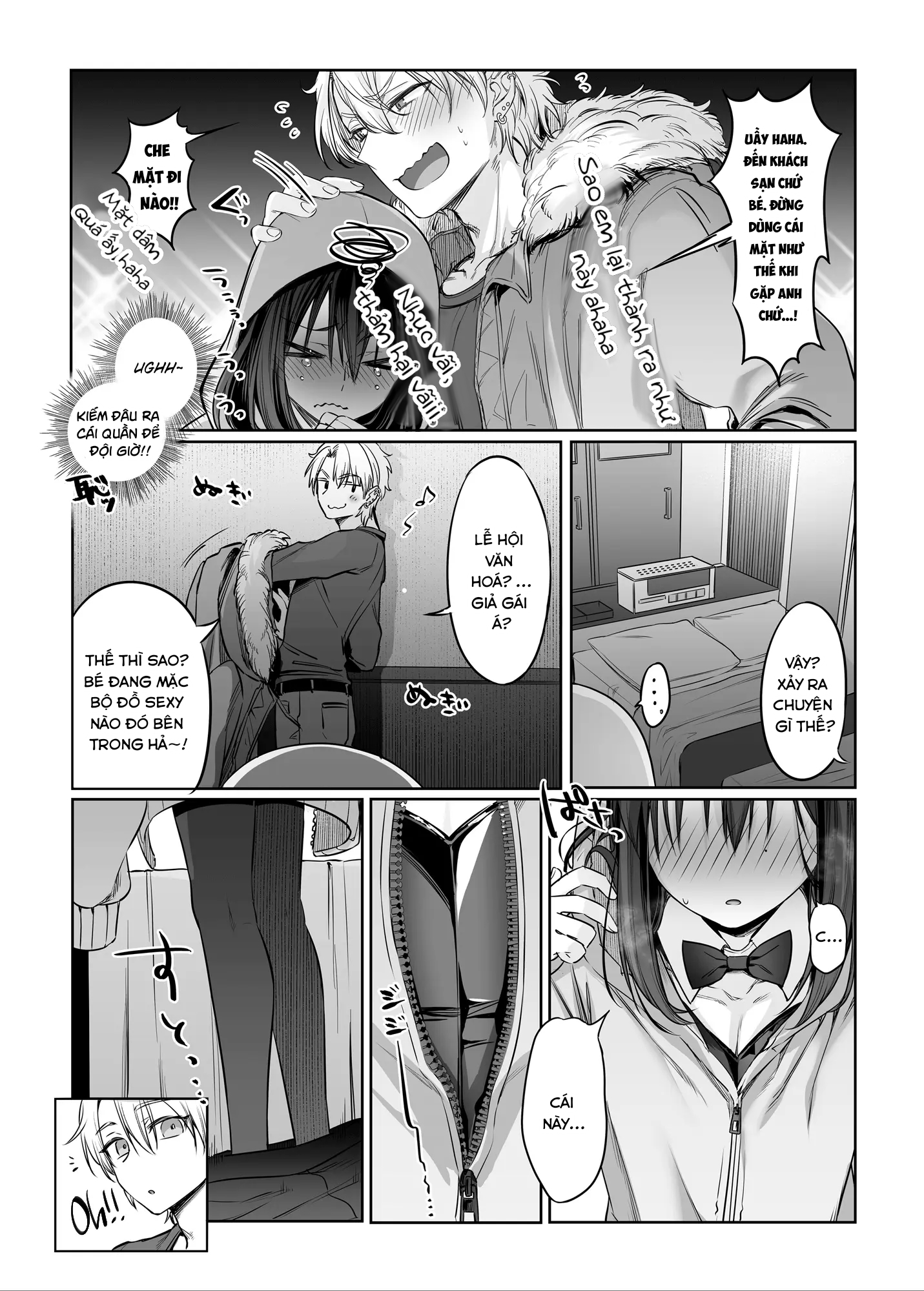 bé bot giả hầu nữ chapter 1 13