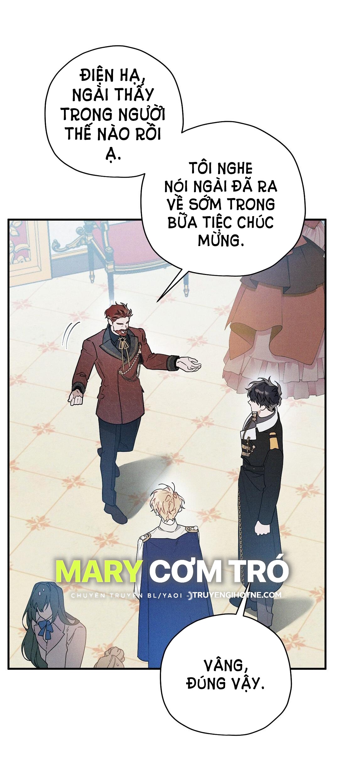 hoàng tử bất lương giấu mình là omega chapter 11.1 18