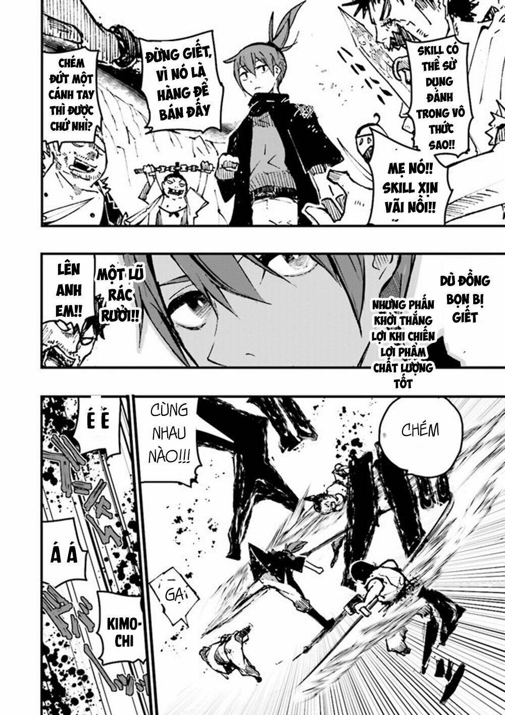 bắt đầu từ level 8.000.000 ở thế giới chỉ có giới hạn level max là 99 chapter 1 42