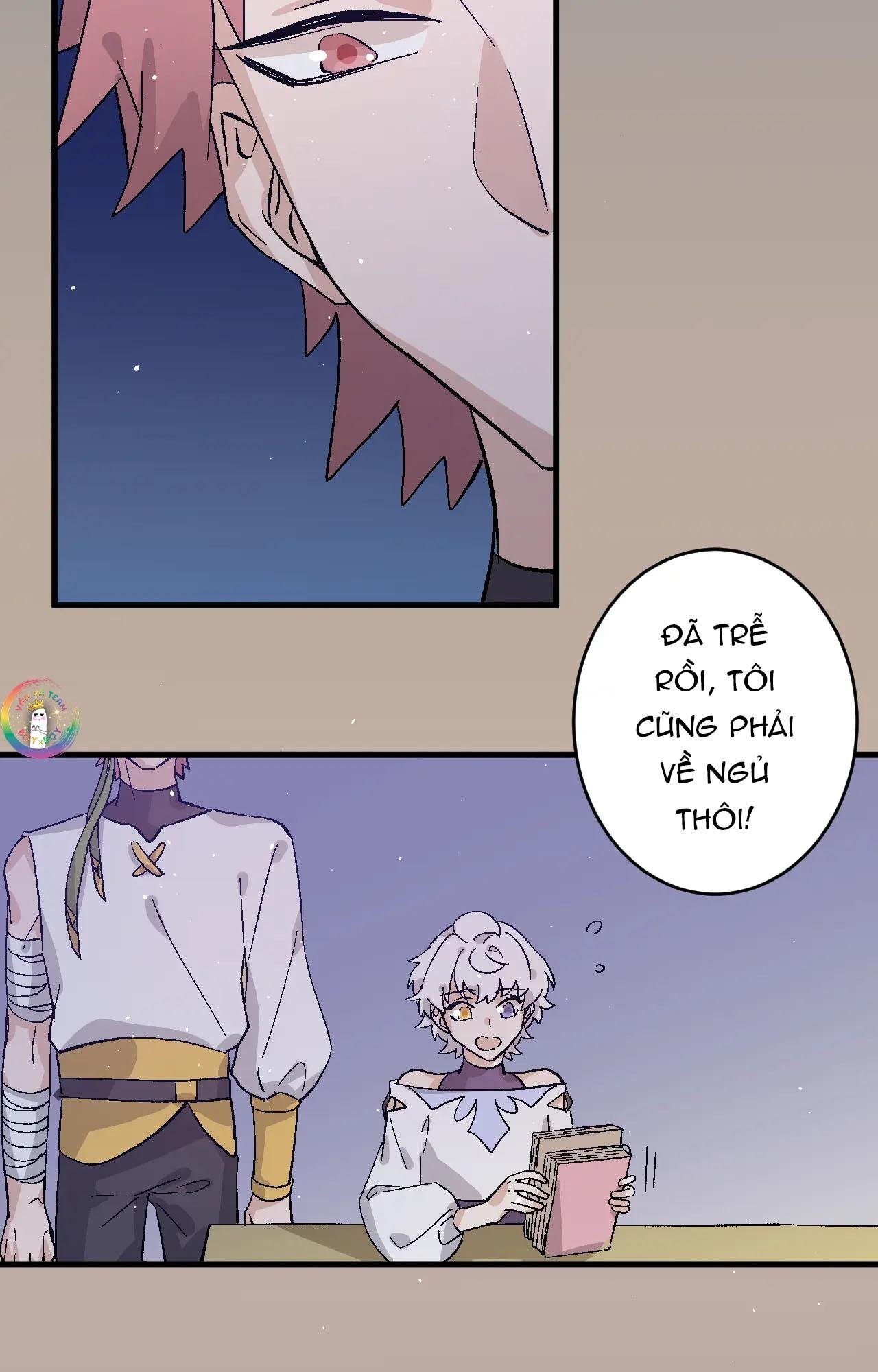 hoàng tử của hoàng tử (end) chapter 10 22