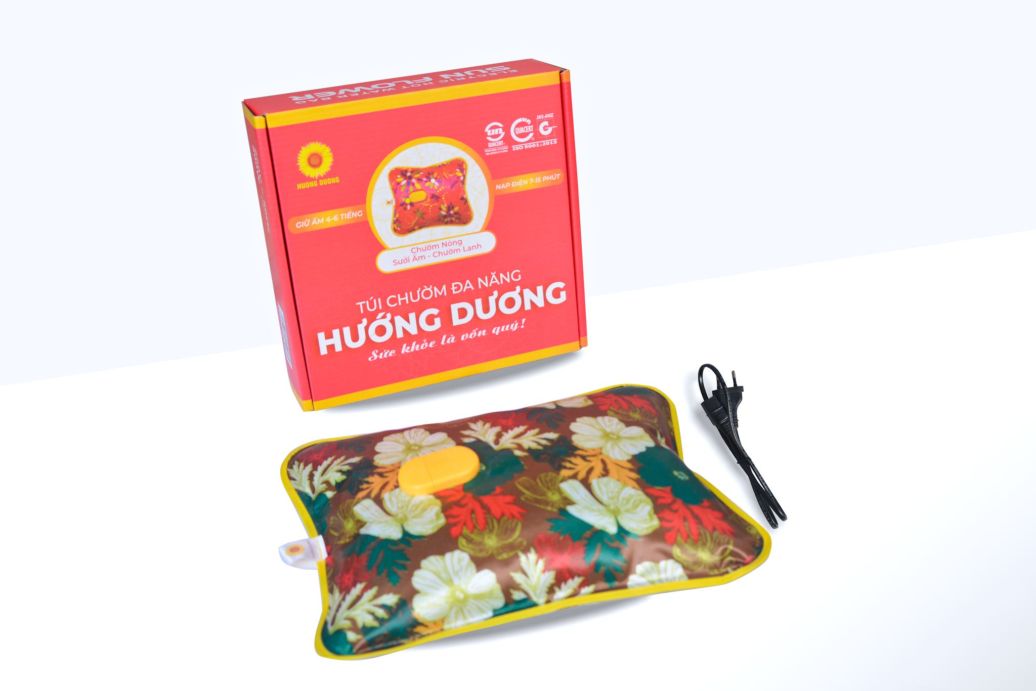 Túi chườm điện đa năng loại lớn 28*38cm