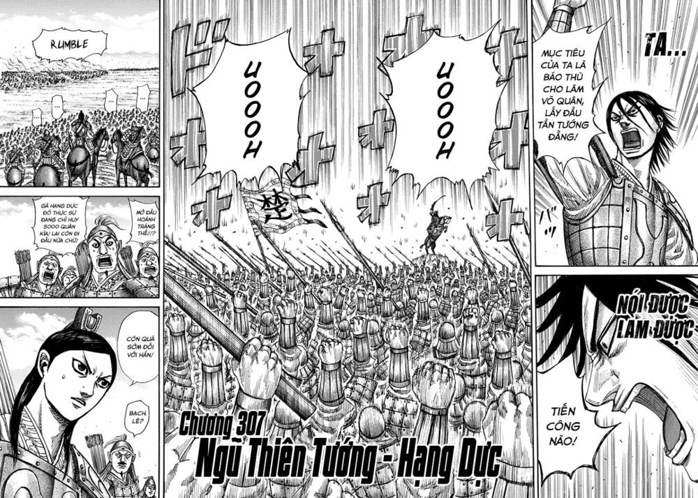 kingdom - vương giả thiên hạ chapter 307 2