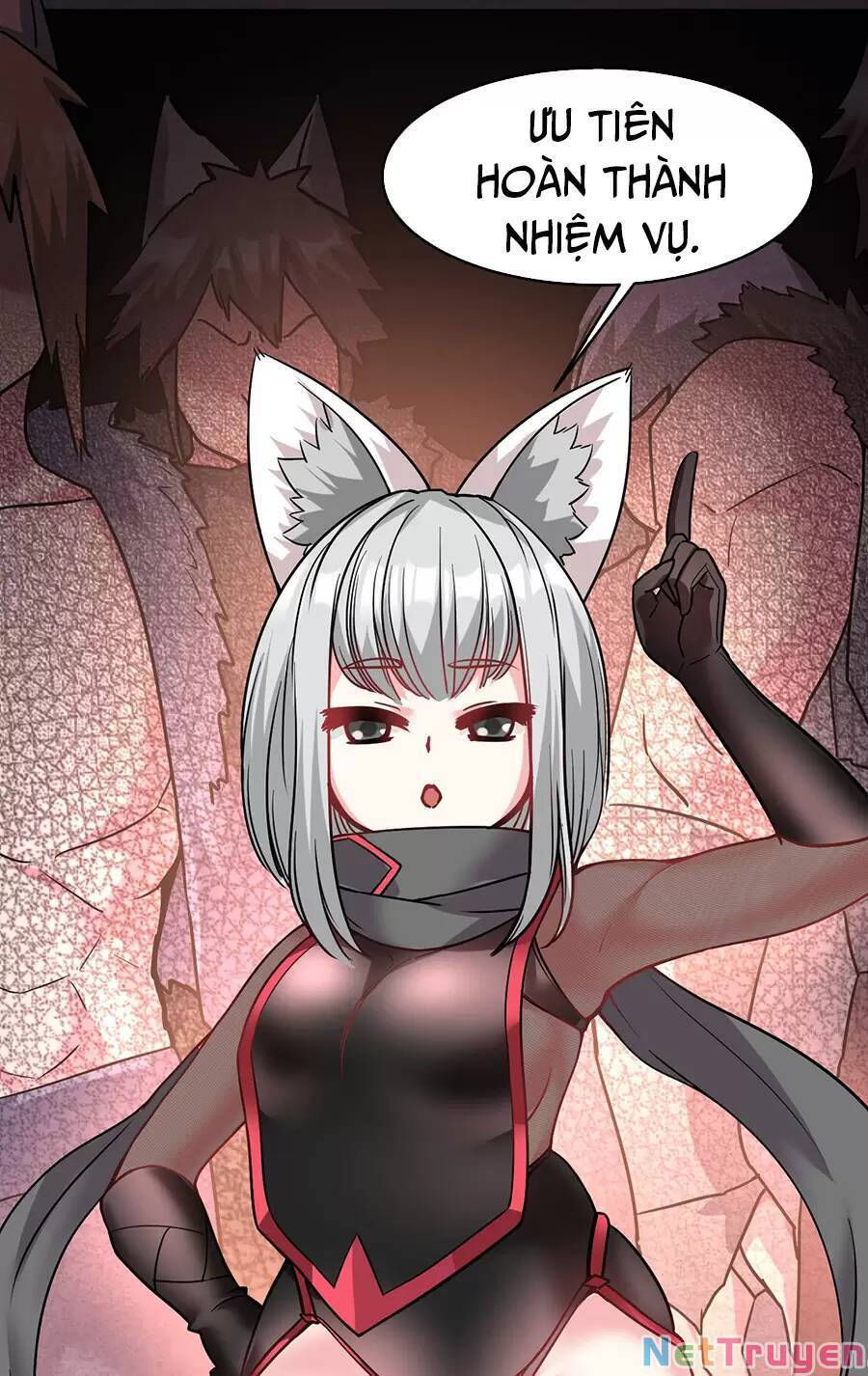 đồ long kỵ sĩ hôn môi ác long chapter 41.1 20