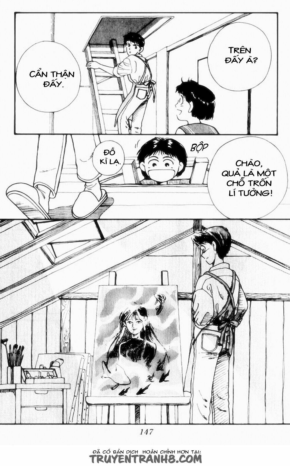 mimi wo sumaseba - lời thì thầm từ trái tim chapter 4 9