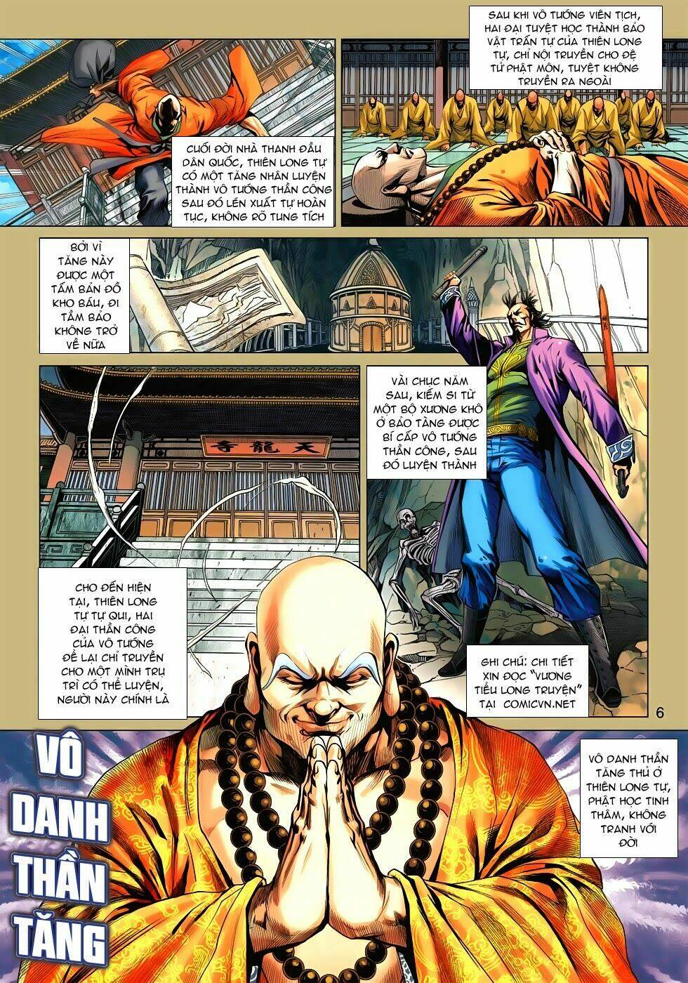 tân tác long hổ môn chapter 544 6