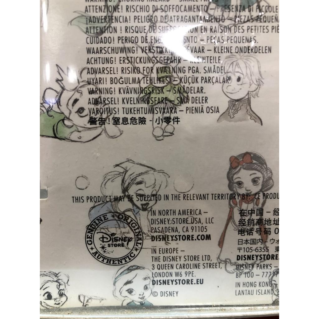 Mô hình các Công chúa thời thơ ấu Deluxe Figurines set