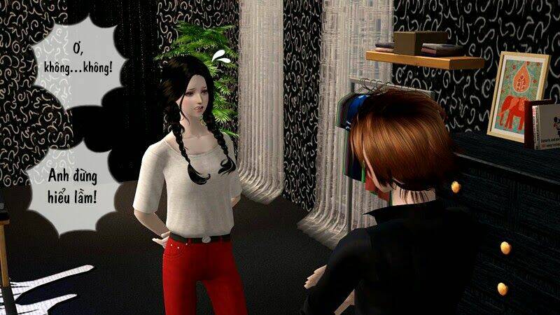 trong vòng tay anh (truyện sims 2) chapter 1 91