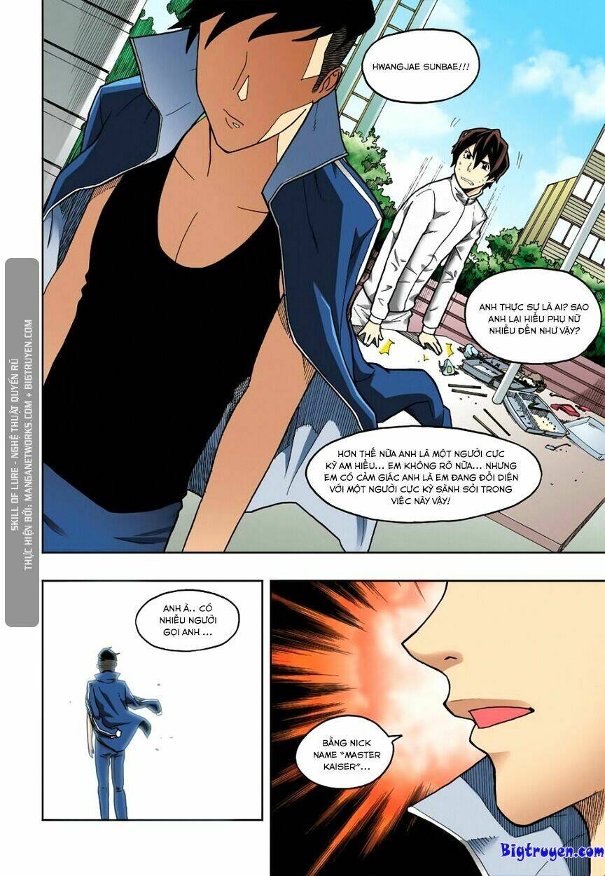 skill of lure - nghệ thuật quyến rũ chapter 5 34