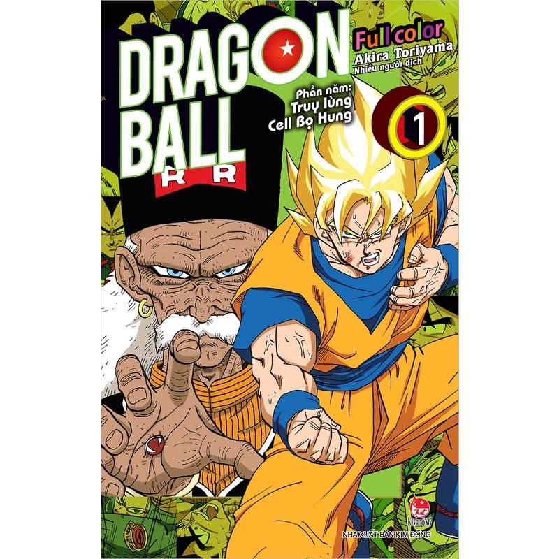 Dragon Ball Full Color - Phần 5 - Bản Quyền