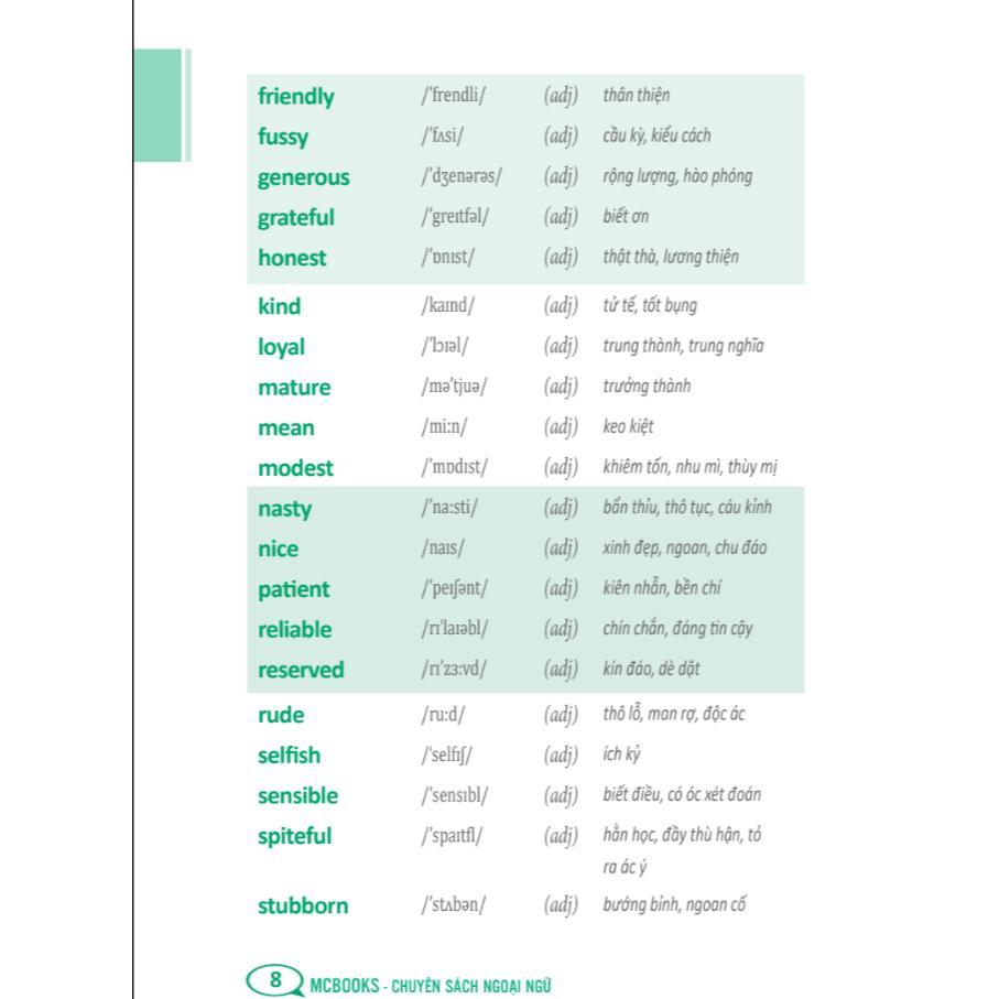 Sách - Ngữ Pháp Tiếng Anh Bằng Sơ Đồ Tư Duy + Tự Học 2000 Từ Vựng Tiếng Anh Theo Chủ Đề - MCBooks