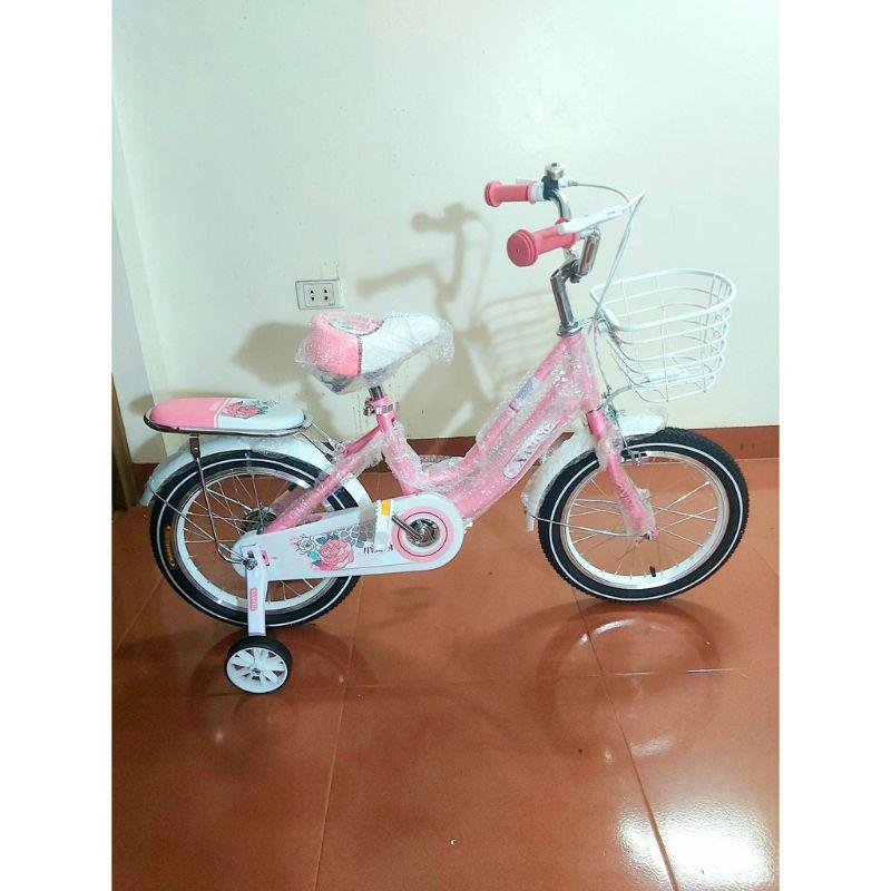 Xe đạp trẻ em xe đạp cho bé gái cao cấp xamming 12 14 16 inch