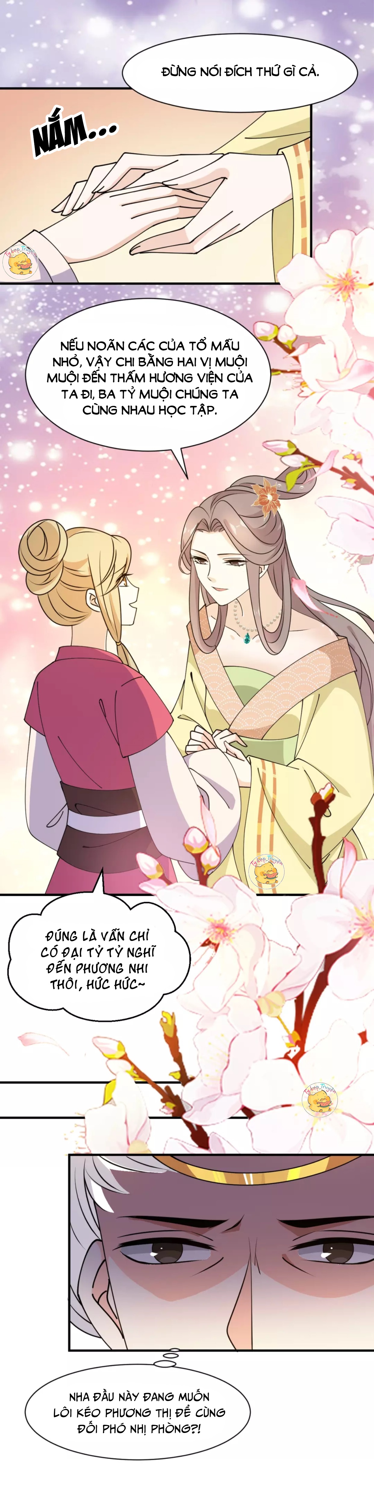 mấy độ cẩm nguyệt say cũng liễu chapter 31 9