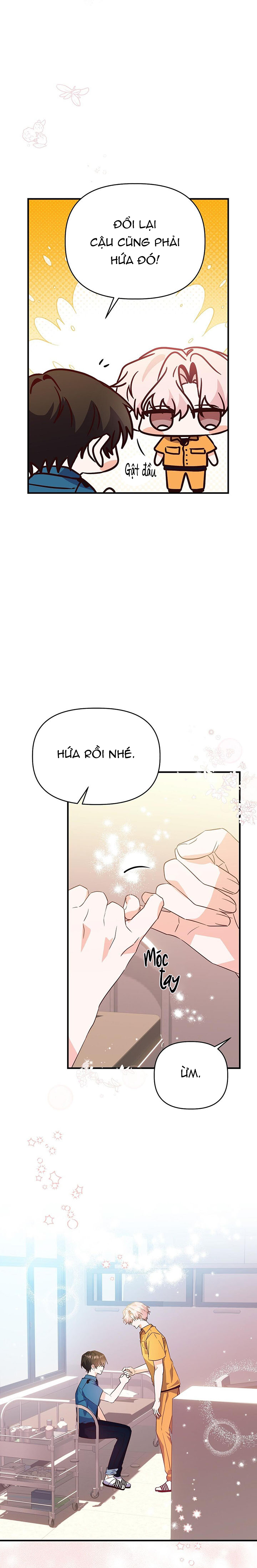 nhật ký yêu đương chapter 22 14
