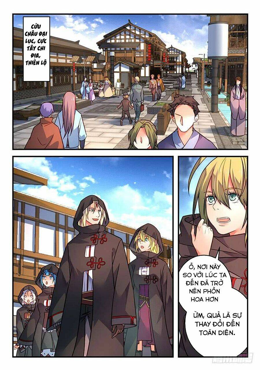 trước kia có tòa linh kiếm sơn chapter 425 3