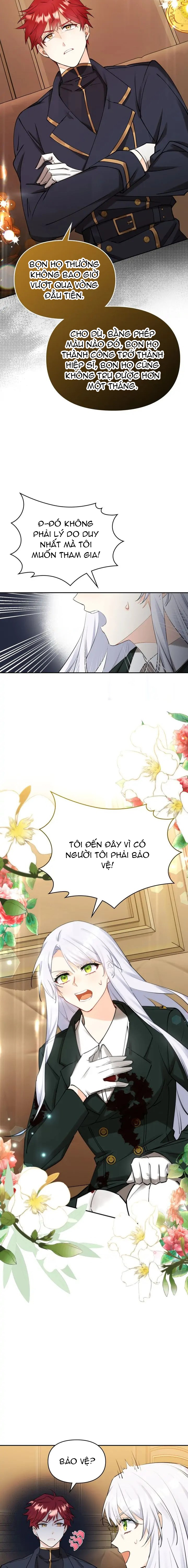 Lý Do Bảo Vệ Con Trai Của Phù Thủy chapter 9.1 - Trang 4