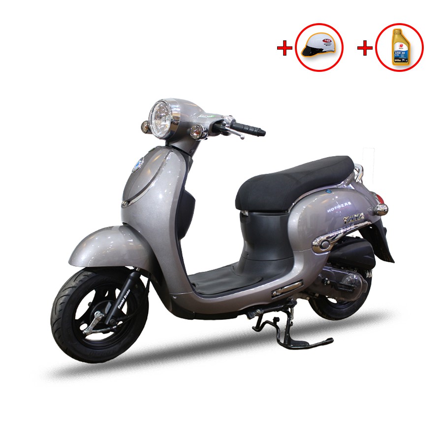 Xe Máy Tay Ga TAYA GIOCNO LUXURY 50CC - xám