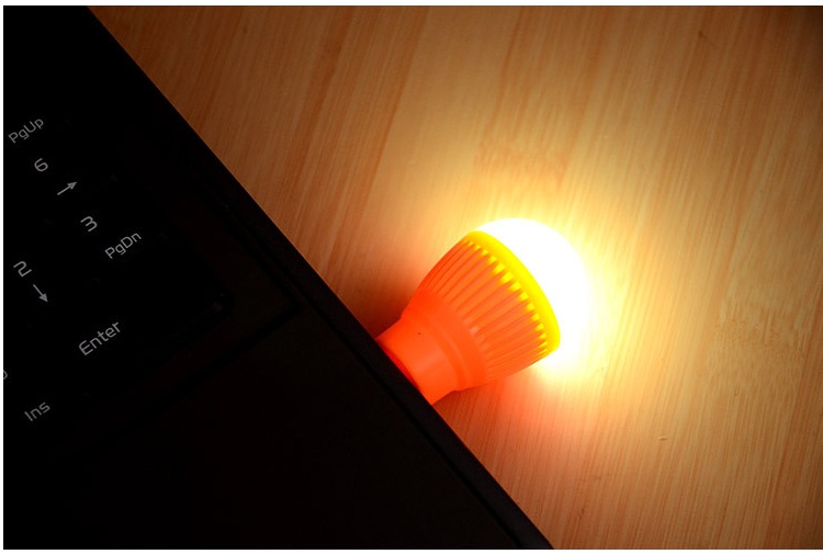 Combo 02 đèn ngủ mini cắm usb
