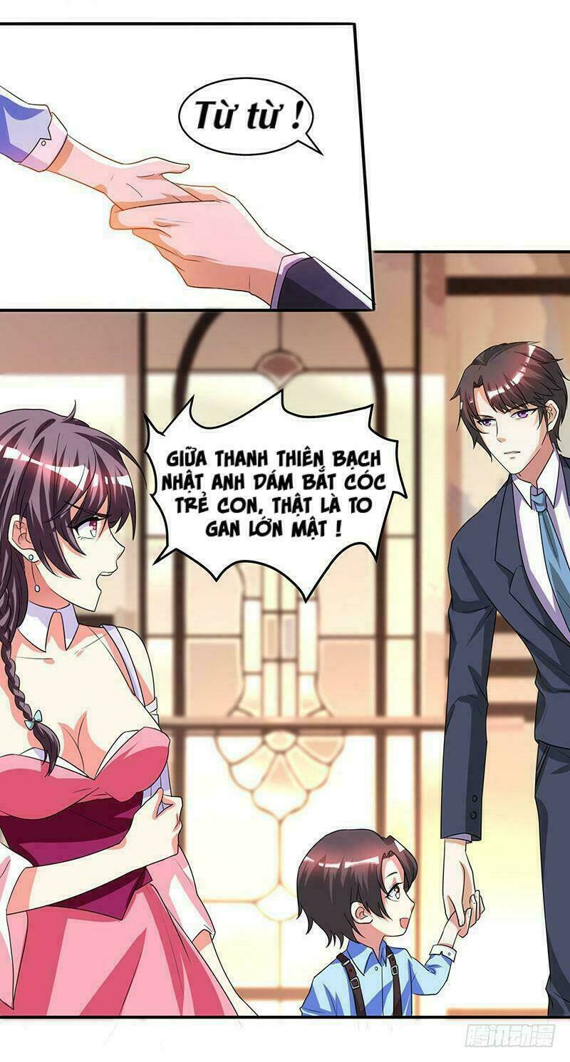 tổng tài daddy siêu quyền lực chapter 12 13