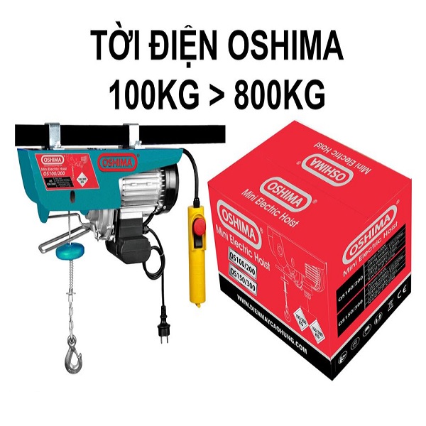 Palang điện Osshima OS 400-800