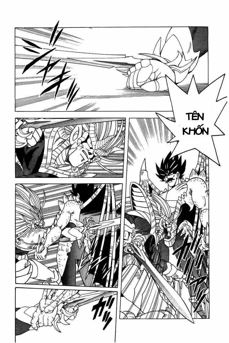 dragon quest - dấu ấn rồng thiêng chapter 198 6