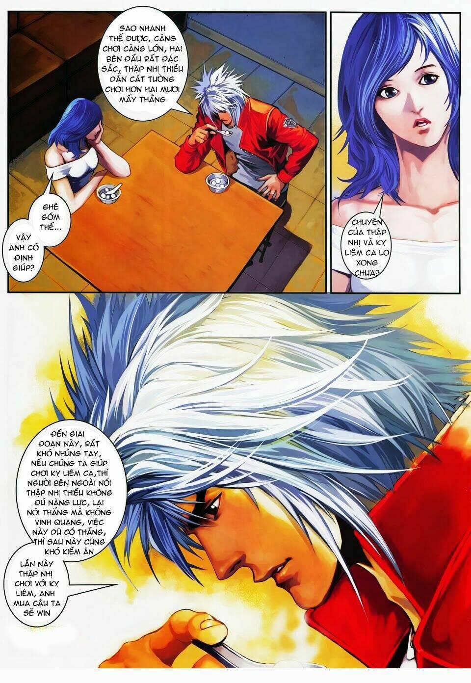 cửu long thành trại 2 chapter 91 15