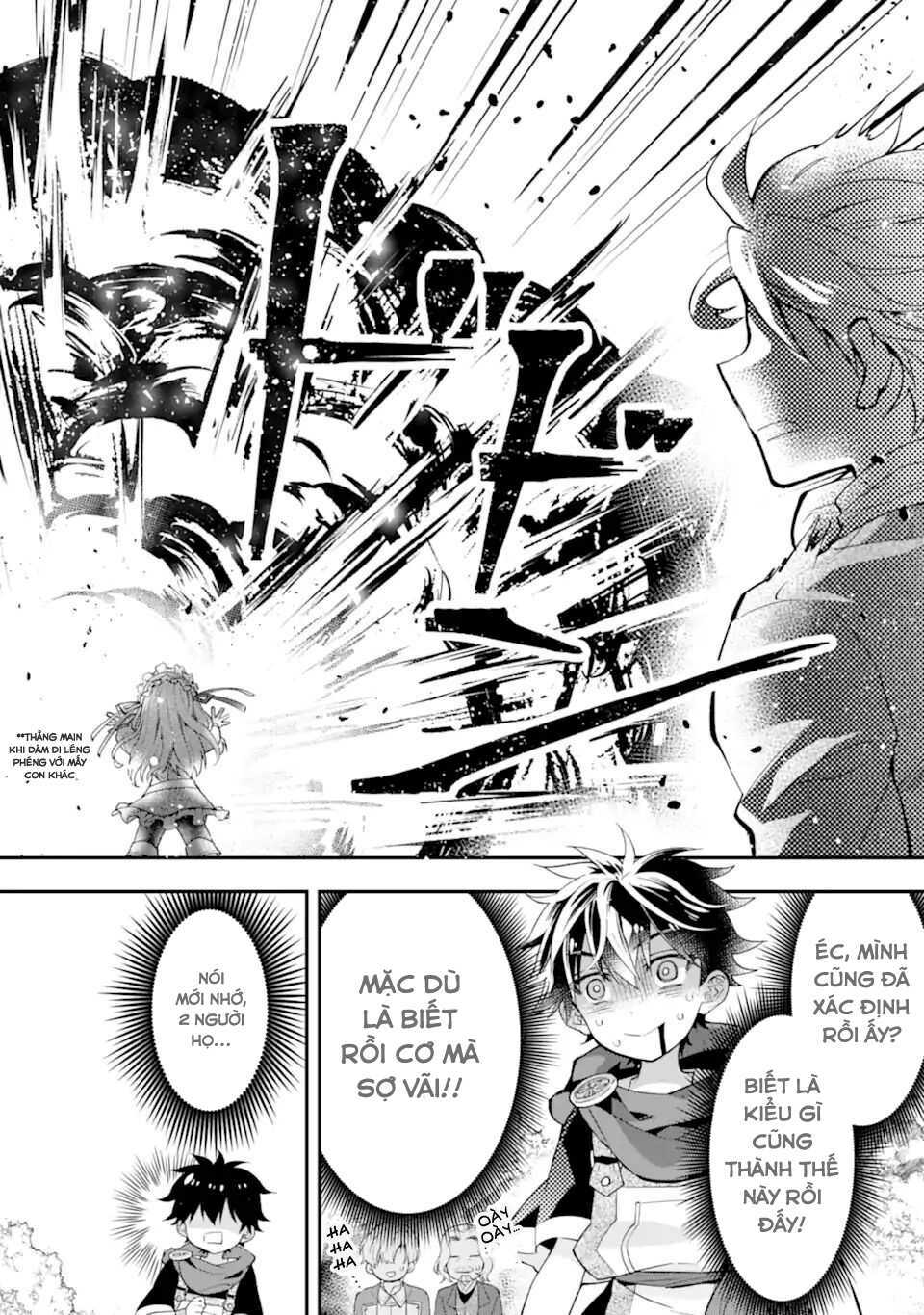 người đàn ông được chọn bởi các vị thần chapter 36 8