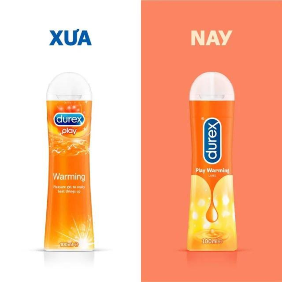 Gel bôi trơn Durex Play Warming 100ml