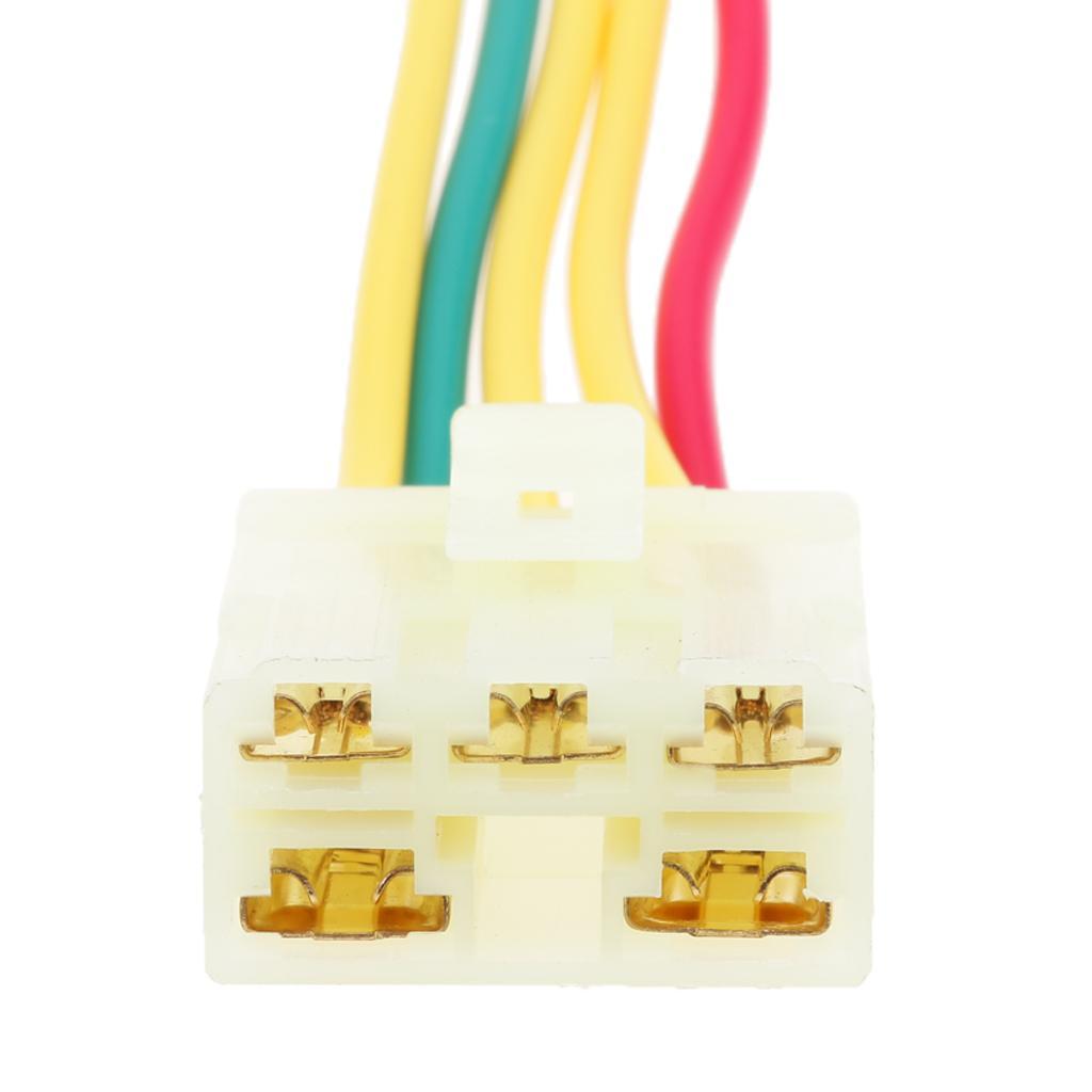2Pcs Regulator Connector for Honda