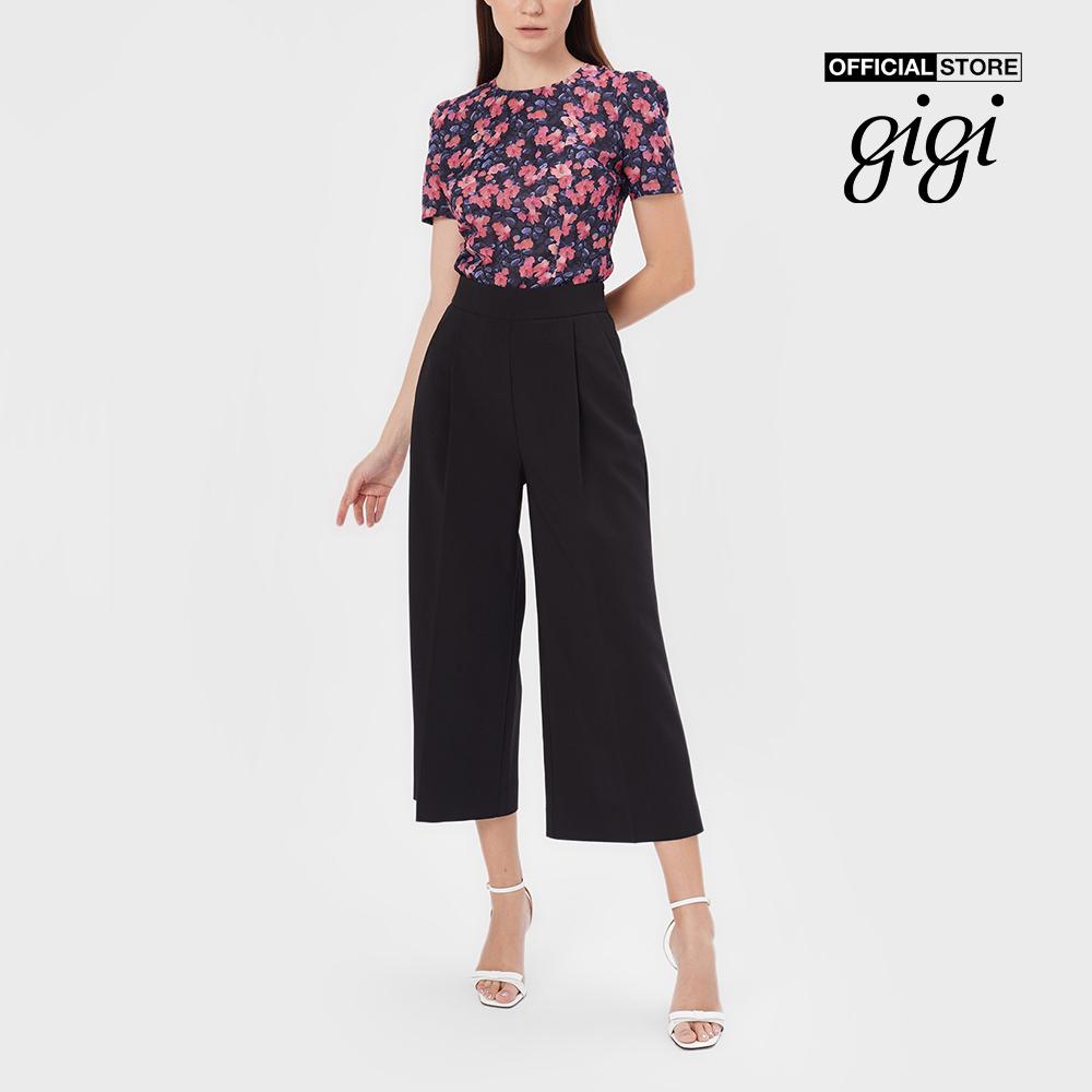 GIGI - Quần culottes nữ xếp li Deep Pleat G3206T211315