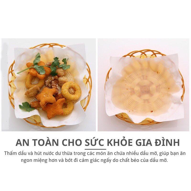 Giấy thấm dầu ăn thực phẩm, Giấy thấm dầu mỡ nhà bếp