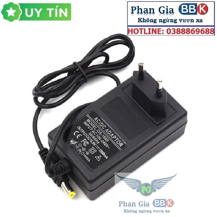 Sạc máy khoan 21V - 2A dùng cho pin Li-ion có đèn báo và tự ngắt khi đầy