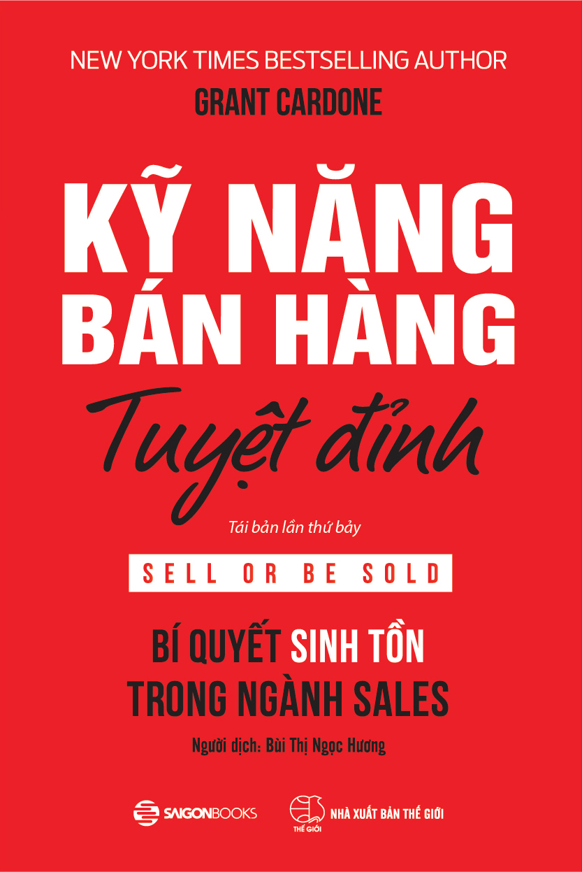 Sách - Kỹ Năng Bán Hàng Tuyệt Đỉnh