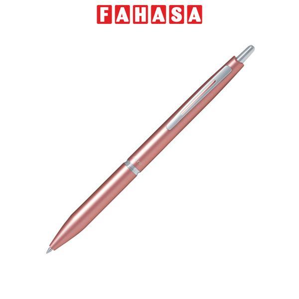 Bút Bi Ký Acro 1000 0.5 mm - Pilot BAC-1SEF-CG - Mực Đen - Thân Hồng Ngọc Trai Kèm Hộp